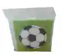 Set Platos, Vasos Y Servilletas Sempertex Futbol X8 Unidades