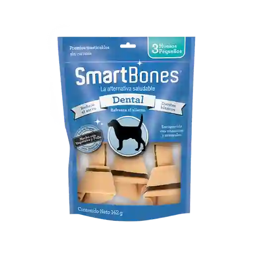 Smartbones Dental Small 3 Pk