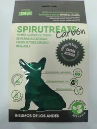Spirutreats Galletas Carbon Activadox 120grs