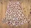 Vestido Animal Print Tallas Xs