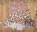 Vestido Animal Print Tallas Xs