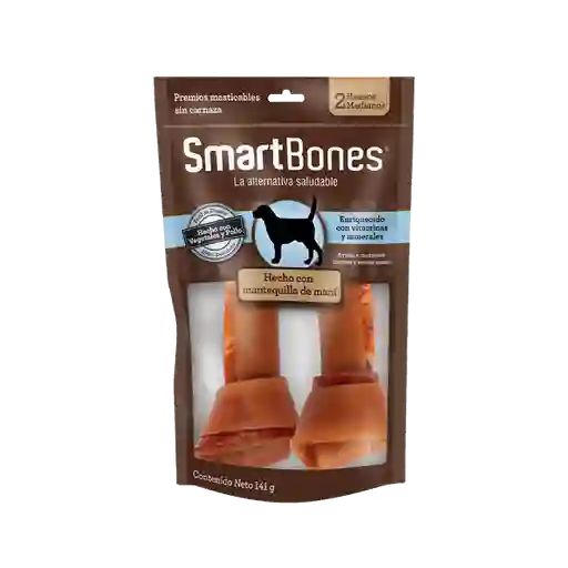 Smartbones Peanut Butter Medium 2 Pk