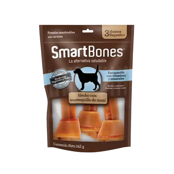   SmartBones  Peanut Butter Small 3 Pk 