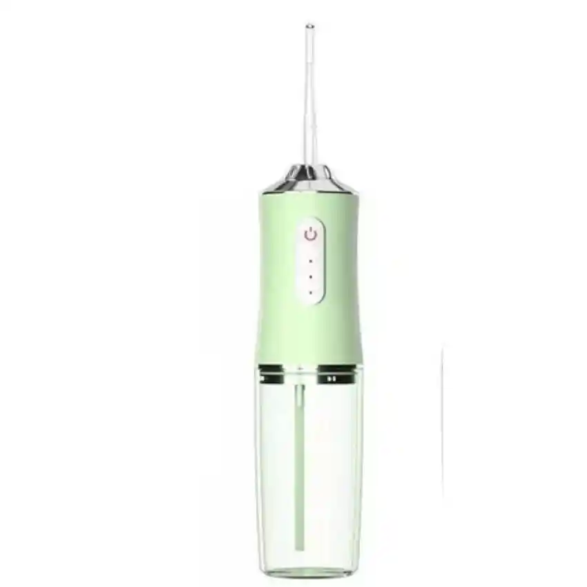 Irrigador Oral Recargable 3 Modos Color Verde