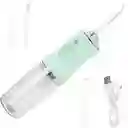 Irrigador Oral Recargable 3 Modos Color Verde