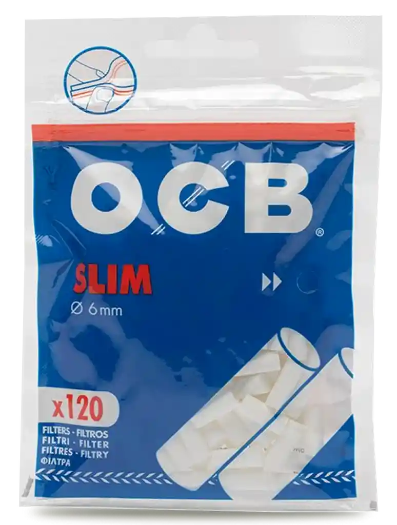 Filtros Ocb Slim X120