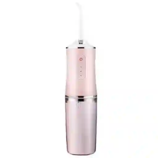 Irrigador Oral Recargable 3 Modos Color Rosa