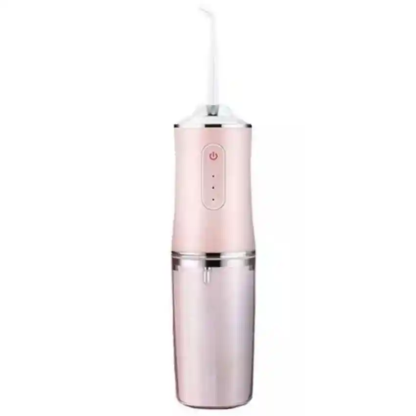 Irrigador Oral Recargable 3 Modos Color Rosa