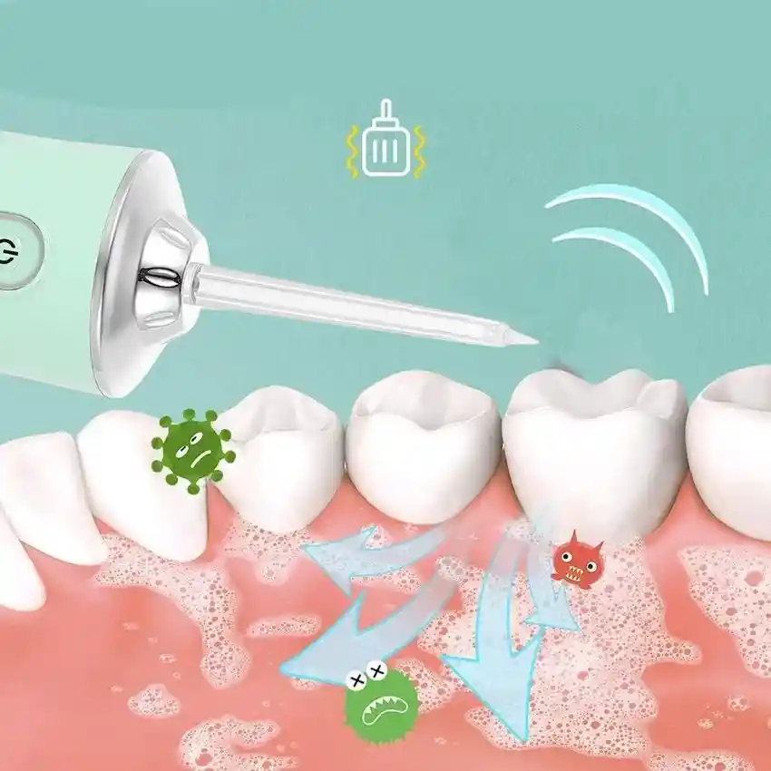 Irrigador Oral Recargable 3 Modos Color Rosa
