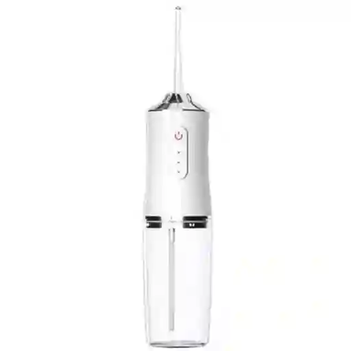 Irrigador Oral Recargable 3 Modos Color Blanco