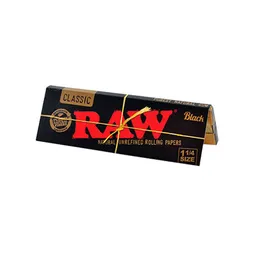 Raw Black#9 Cueros