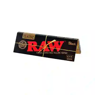 Raw Black#9 Cueros