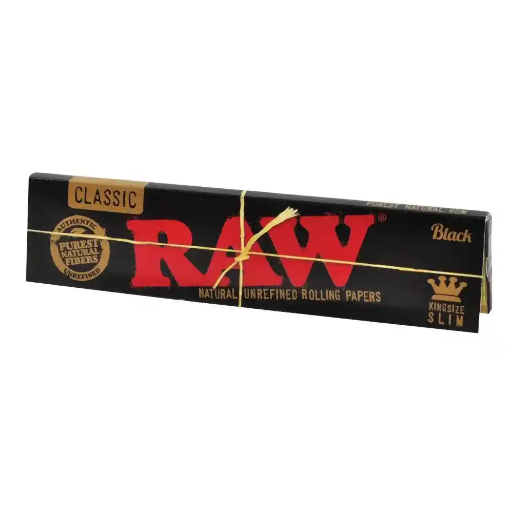 Raw Black King Size Cueros