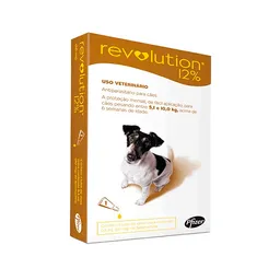 Revolution Antipulgas / Antigarrapatas Perros 5,1 A 10 Kg