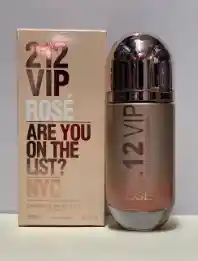 212 Perfume Fragancia Mujer Inspirado Envip Rose