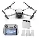 Dji Mini 3 Pro Rc Fly More Combo Estandar+2 Cursos De Fotogrametria + Obsequio Dji