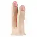 Dildo Doble Etano Piel