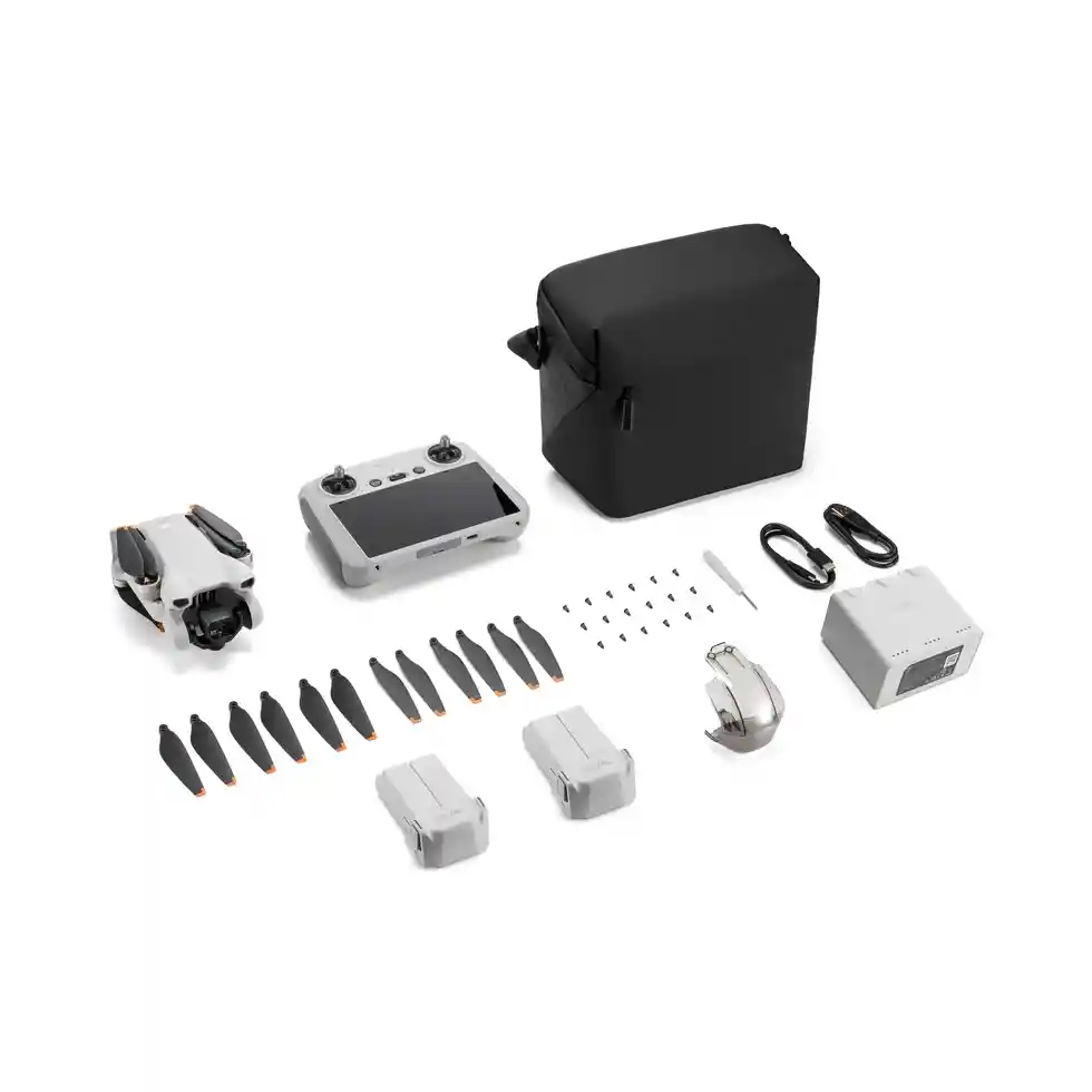 Dji Mini 3 Combo Rc X 38 Minutos+2 Cursos De Fotogrametria + Obsequio Dji