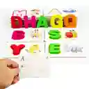 Letras Juguete Didáctico Juguetería Aprendizaje Infantil Rompecabezas