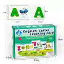 Letras Juguete Didáctico Juguetería Aprendizaje Infantil Rompecabezas