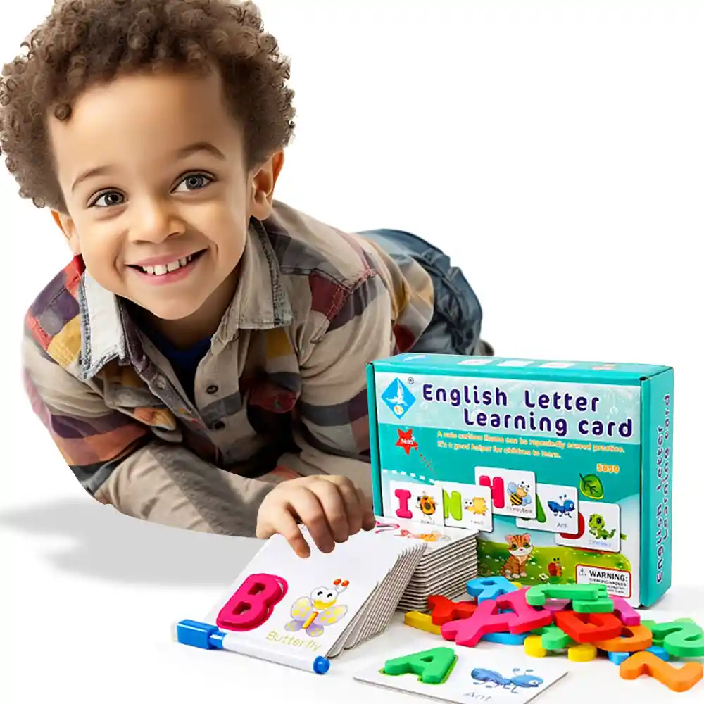 Letras Juguete Didáctico Juguetería Aprendizaje Infantil Rompecabezas