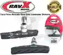 Taco Freno Bicicleta Ravx Elite Cambiable Shimano Repuesto