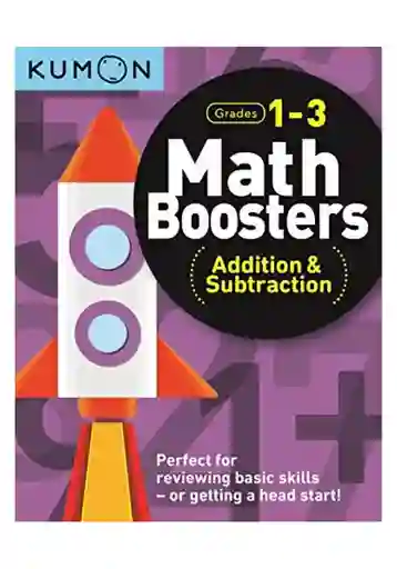 Libro Kumon Problemas Matemáticos Sumas Y Restas En Ingles
