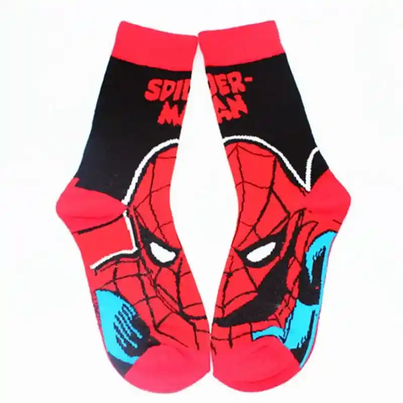 Medias Con Personajes De Comics Spider-man