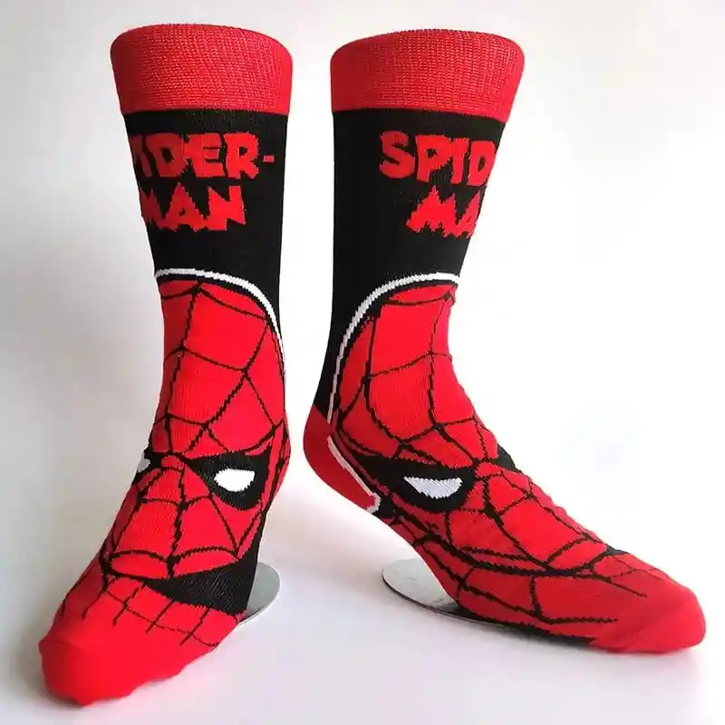 Medias Con Personajes De Comics Spider-man