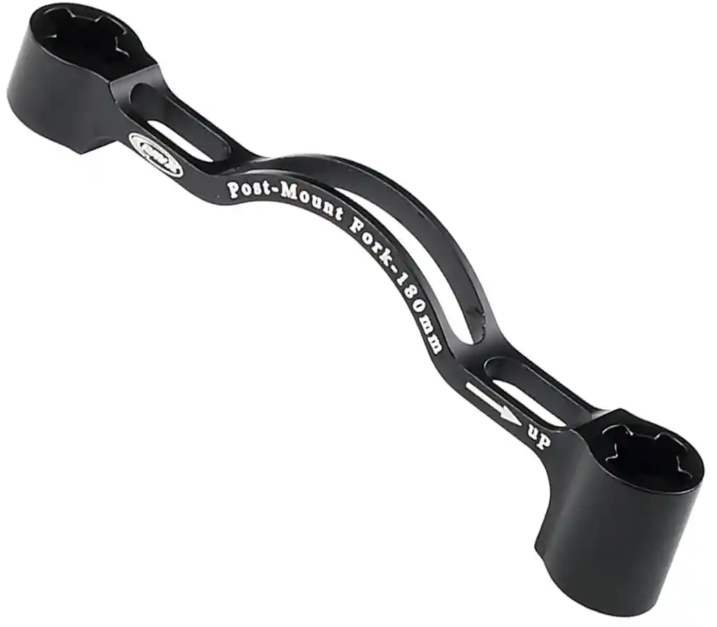 Adaptador Freno Disco Ravx 180mm Shimano Bicicleta Delantero