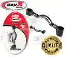 Adaptador Freno Disco Ravx 180mm Shimano Bicicleta Delantero