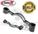 Adaptador Freno Disco Ravx 180mm Shimano Bicicleta Delantero