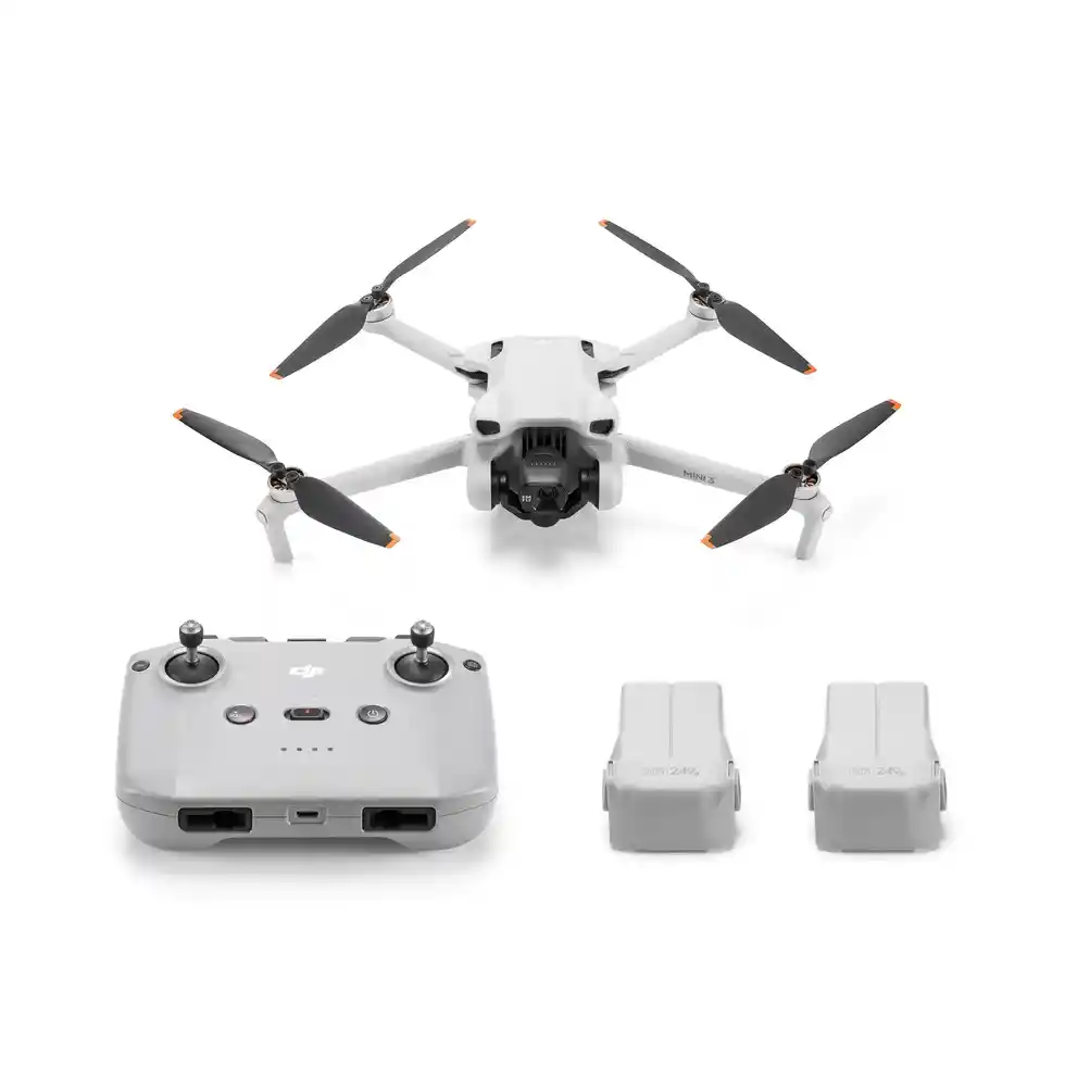 Dji Mini 3 Combo X 38 Minutos+2cursos Fotogrametria+obsequio Dji