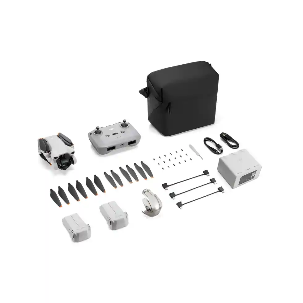 Dji Mini 3 Combo X 38 Minutos+2cursos Fotogrametria+obsequio Dji