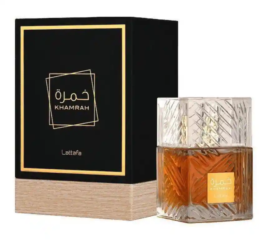 Loción Perfume Lattafa Khamrah 100ml Edp Unisex Original Garantizada