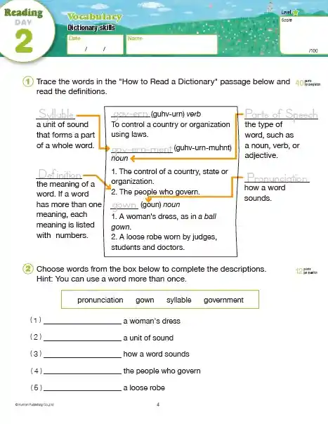 Libro Kumon Preparación Matemáticas Y Lectura Grado 3-4
