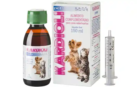 Kardioli Solucion Oral Fco 150 Ml