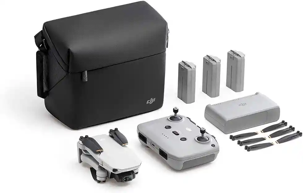 Dji Mini 2 Fly More Combo+2 Cursos De Fotogrametria+obsequio Dji