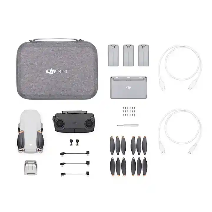 Dji Mini Se Fly More Combo +2 Cursos De Fotogrametria+ Obsequio Dji