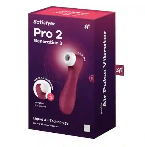 Satisfyer Pro 2 Gn3 Succionador App