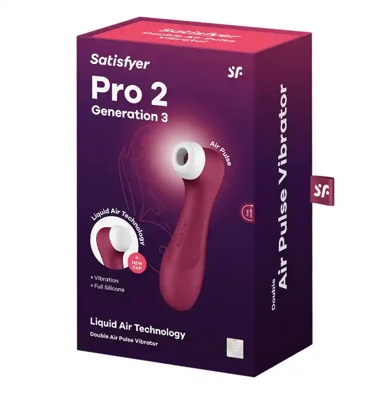  SATISFYER Pro 2 Gn3 Succionador App 