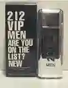 212 Perfume Fragancia Hombre Inspirado Envip