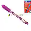Lapicero De Tapa Gipao Tristar Gp110 De 1.0 Mm - Fucsia