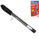 Lapicero De Tapa Gipao Tristar Gp110 De 1.0 Mm - Negro