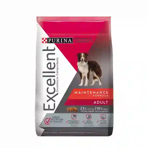 Excellent Perro Adulto Mantenimiento X 22.5 Kg