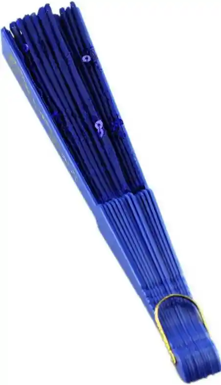 Abanico Plegable De Mano De Estilo Clásico