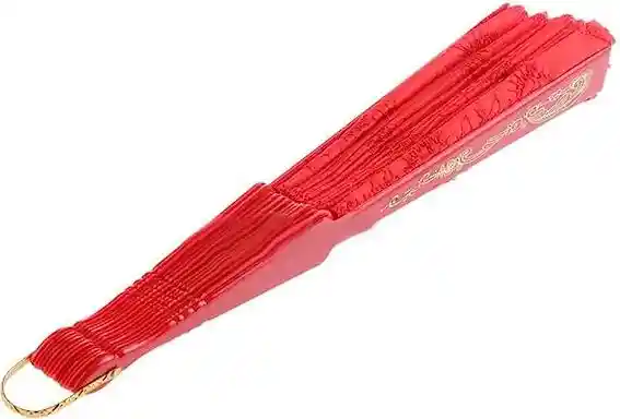 Abanico Plegable De Mano De Estilo Clásico