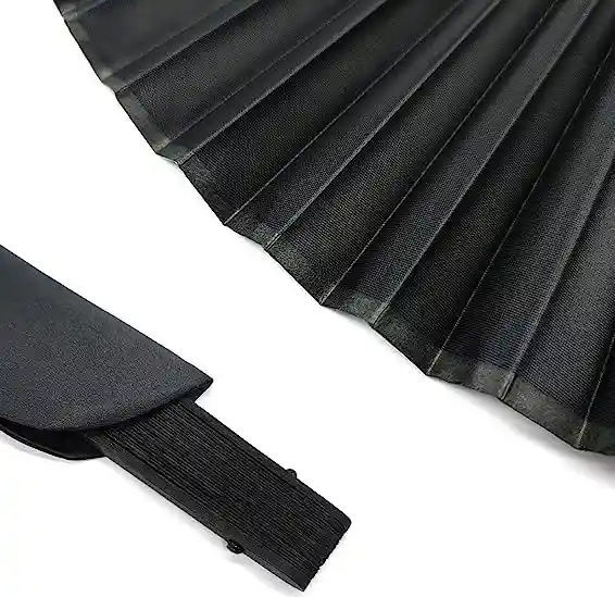Abanico Plegable De Mano De Estilo Clásico