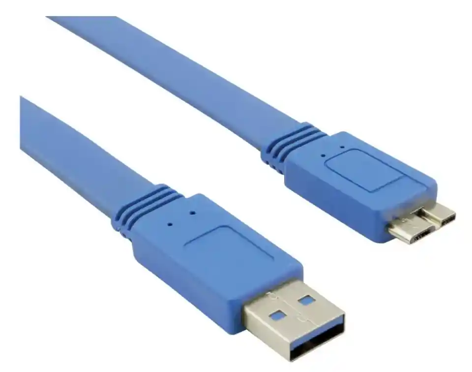 Cable Para Disco Duro Data Rápida Usb 3.0 1.5 Metro