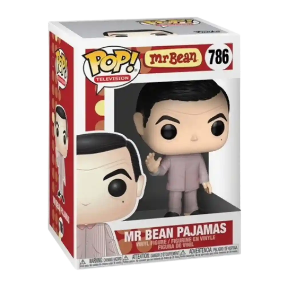 Funko Pop Mr Bean 786